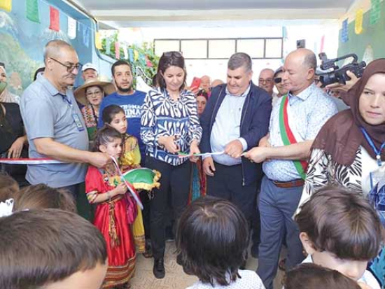فسيفساء ثقافية بأبعــاد سياحيـة.. 