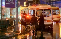 الداخلية التركية: ارتفاع عدد ضحايا الهجوم على ملهى ليلي بإسطنبول إلى 39 قتيلا منهم 16 أجنبيا