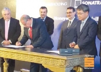 عرقاب يشرف على توقيع اتفاق بين سوناطراك ورونيسانس بتركيا