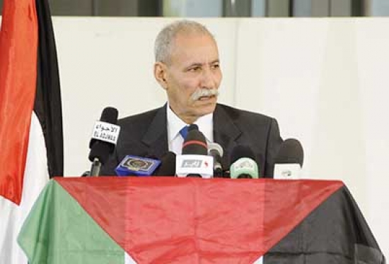 الرئيس الصحراوي يطالب مجلس الأمن بموقف صارم من الاستهتار المغربي