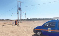 الجلفـة.. ربــط 3464 مستثمرة فلاحيـة بالكهربـاء
