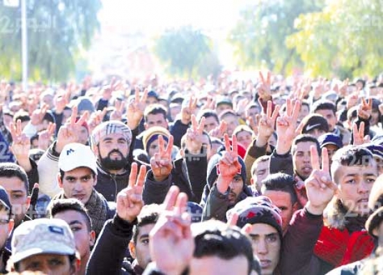 أحكام جائرة على 18 من نشطاء «حراك جرادة» بالمغرب