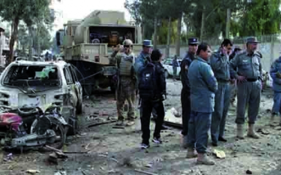 1592 قتيل و3329 جريح ضحايا العنف في أفغانستان