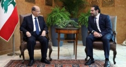 لبنان: سعد الحريري يعلن تريثه في تقديم استقالته بطلب من الرئيس عون