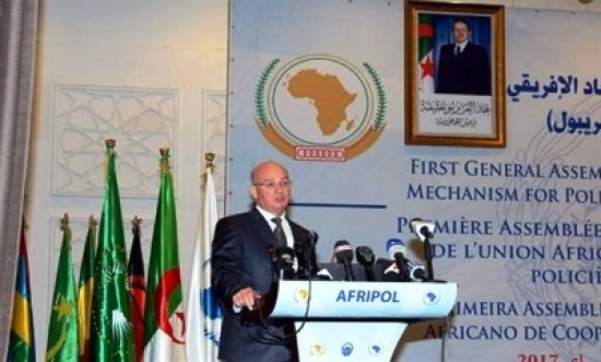 مفوض السلم والأمن بالاتحاد الإفريقي يثمن جهود الجزائر في مجال تعزيز التعاون بين أجهزة الشرطة الأفارقة