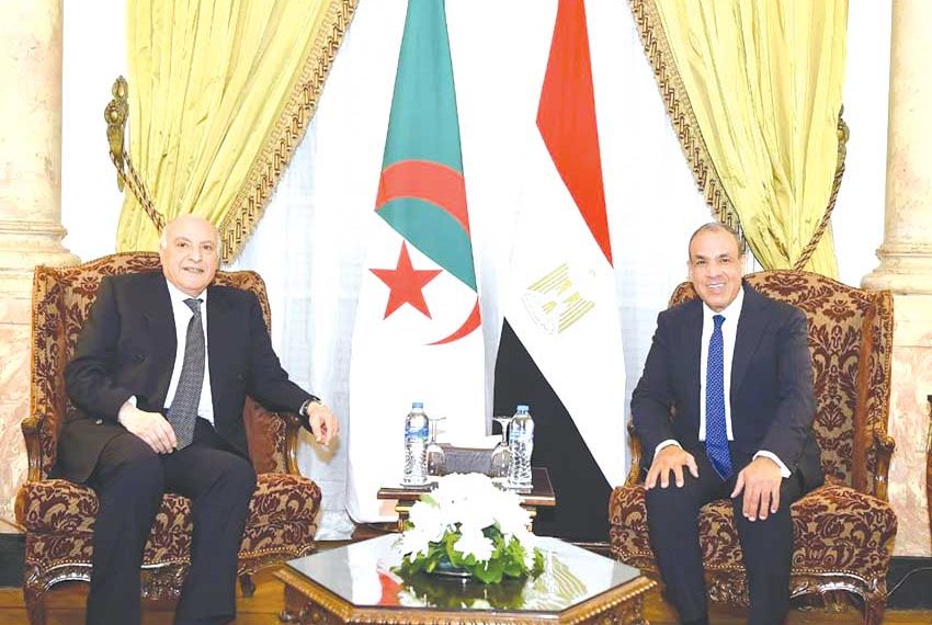 الجزائــر- مصر. . أخوة وعلاقات شراكة مميزة