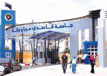 ورڤلة.. إطلاق منصـة للتسيـير البيداغوجي الجامعي