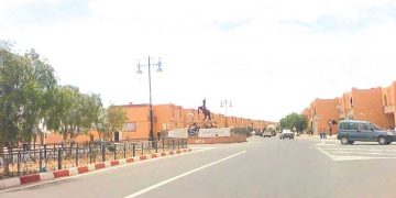 النعامـة.. خدمـات عموميـة للتكفـّل بالمناطــق الحدوديــة