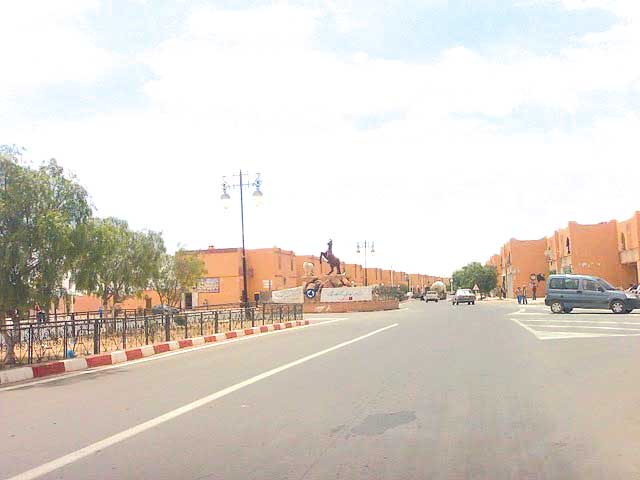 النعامـة.. خدمـات عموميـة للتكفـّل بالمناطــق الحدوديــة