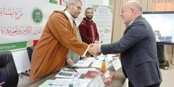 أكــثر من 48 دولـة تتنافـس في جائـزة الجزائر الدولية لحفظ القرآن وتجويده..