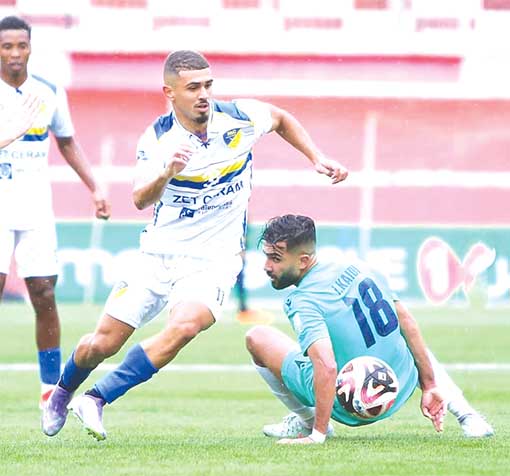 أنفوف ينفي وجود اتّصالات رسمية بشأن اللاّعب سوكو