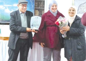 الدكتور عبد الحميد بورايو  يتـــوّج بـدرع “المحروسـة”