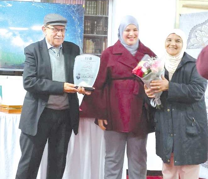 الدكتور عبد الحميد بورايو  يتـــوّج بـدرع “المحروسـة”