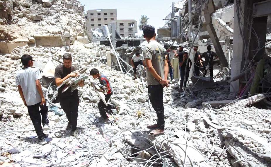 ارتفاع حصيلة شهداء الإبادة الصّهيونية إلى 70 ألفا و663