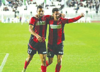 اتحـاد العاصمـة يحجـز مكانـــه فـي الدور ثمـــن النهائـي