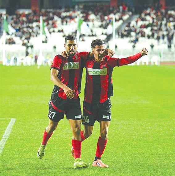 اتحـاد العاصمـة يحجـز مكانـــه فـي الدور ثمـــن النهائـي