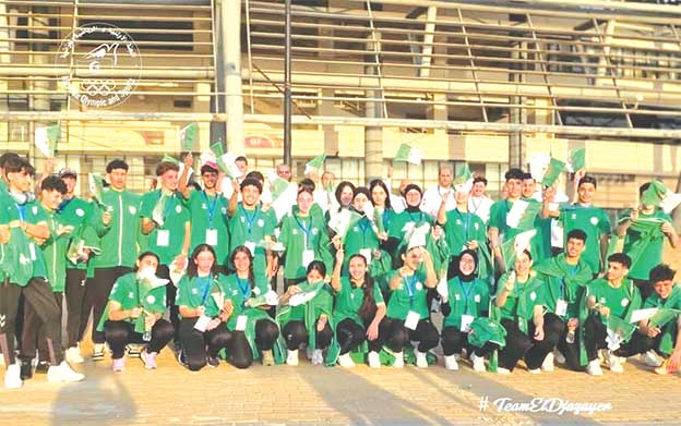 النخبـة الوطنية في المركـز الثاني بمجمـوع 50 ميدالية