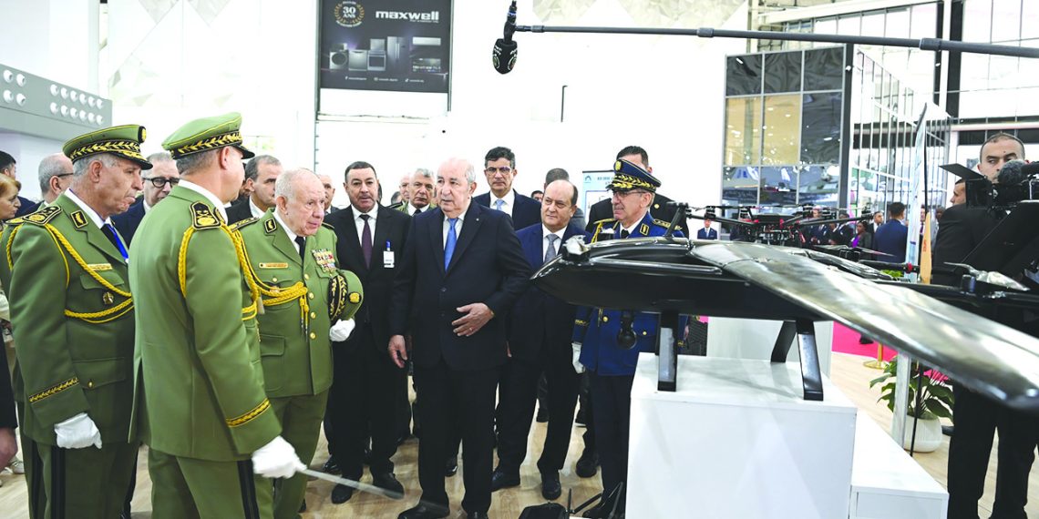 الصناعات العسكرية..قاطـرة الاكتفـاء الذاتي والإنتاج الجزائري