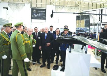 الصناعات العسكرية..قاطـرة الاكتفـاء الذاتي والإنتاج الجزائري