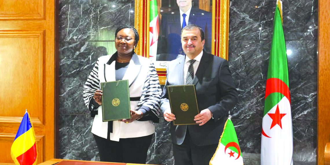 الجزائـر – التشـاد..تعزيـز التعاون في المحـروقات والمنـاجم