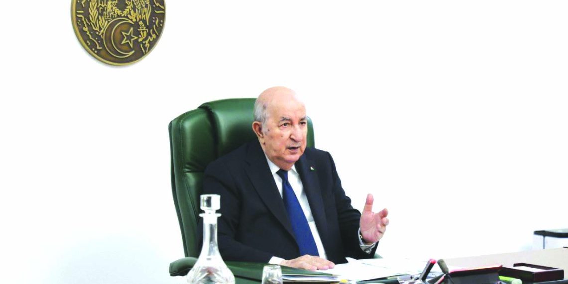 الرئيـــس تبـون يكــرّس الطابـع الاجتماعـي للدولـة