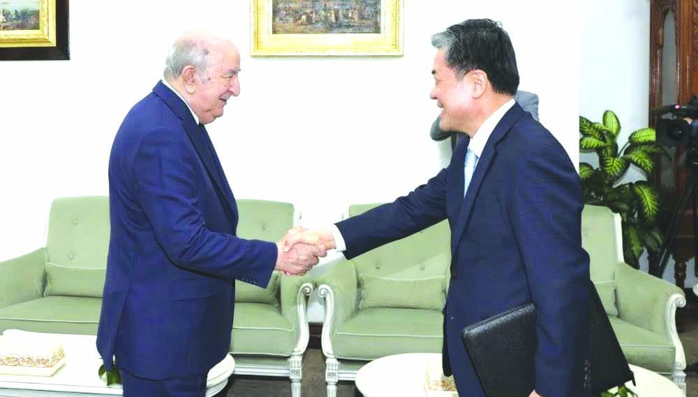 الجزائــر صديـق وشريــك استراتيجـي ودورها فعّـال دوليــا