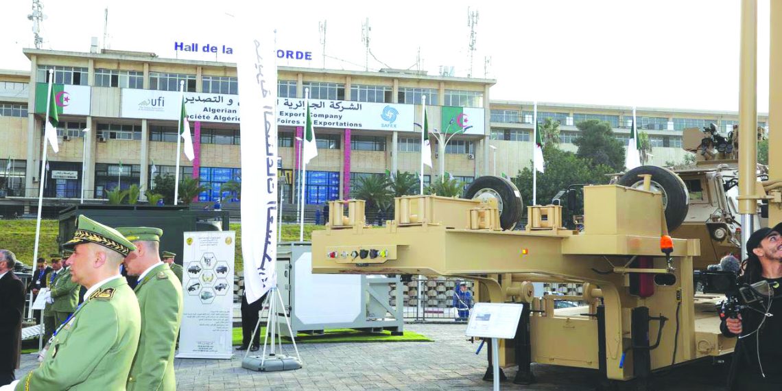 الصناعة العسكريـة الجزائريـة.. ريـادة وطنية وإقليمية