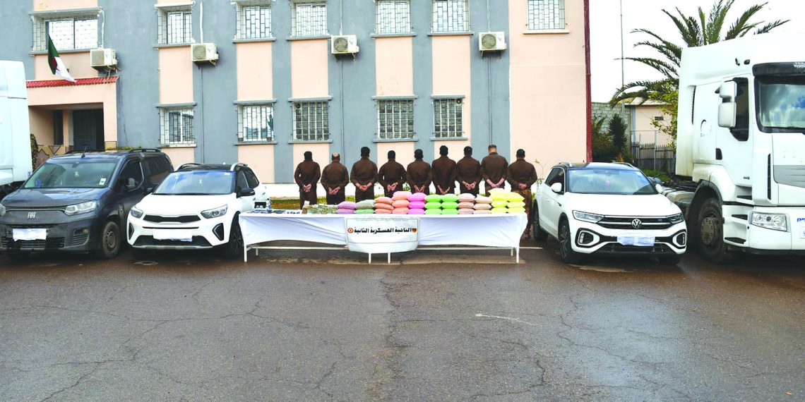 أسود الجيش الوطني الشعبي يقطعـون دابر المجرمين