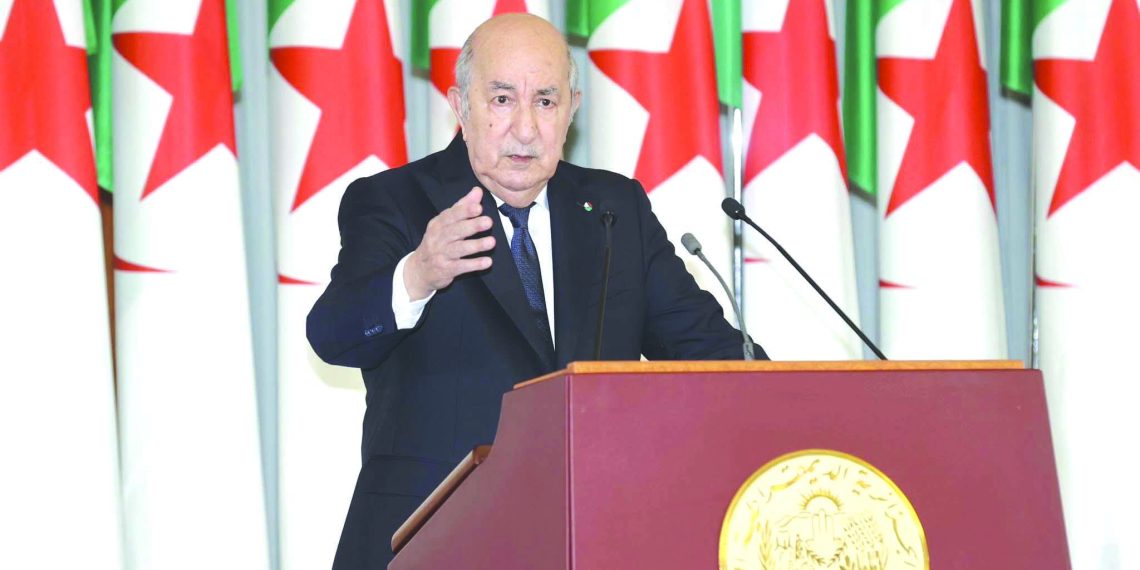 الجزائر ثابتة في مواقفها ولن تتغير..أنتم تضيعون وقتكم