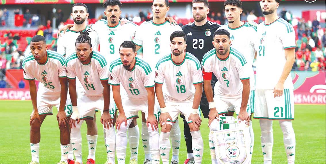 الخضر يدشّنـون الـــ“كـان“  بانتصـار عريـض