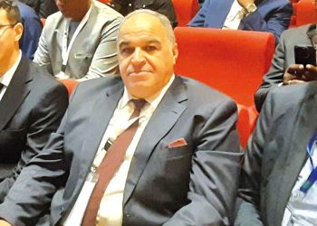 الجزائـري فريــد غزالـي أمينـا عامـّا