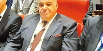 الجزائـري فريــد غزالـي أمينـا عامـّا