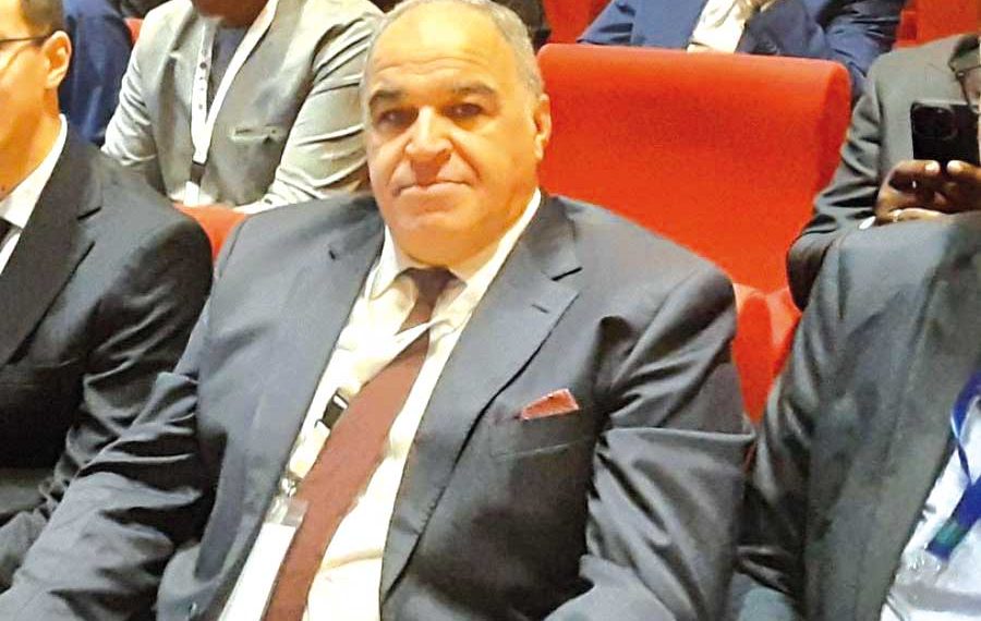 الجزائـري فريــد غزالـي أمينـا عامـّا