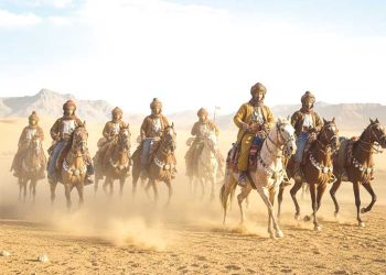 ”قلبي تفكر عربـان رحالـة”..  بكــاء على الأطلال