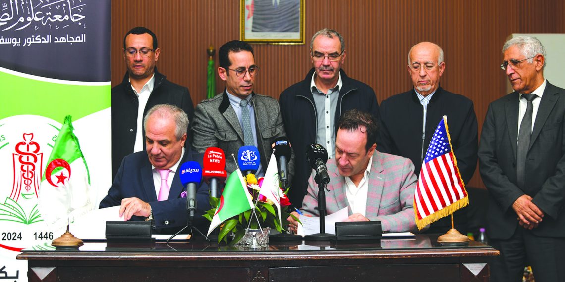 الجزائر- الولايات المتحدة.. آفاق واسعة للتعاون الطبي