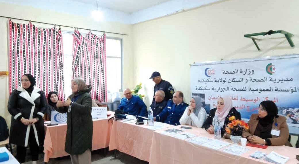 الوقاية الصحية.. أولوية بمدارس أولاد أعطية