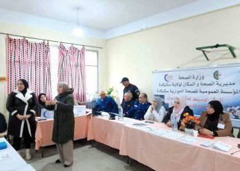 الوقاية الصحية.. أولوية بمدارس أولاد أعطية