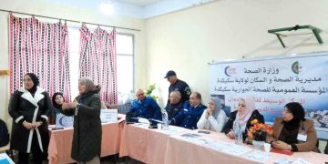 الوقاية الصحية.. أولوية بمدارس أولاد أعطية