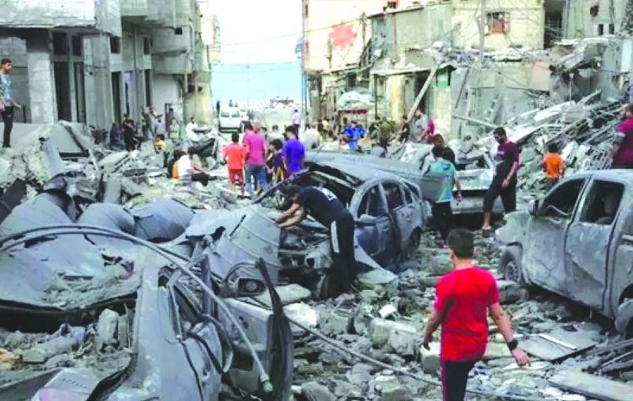 خروقات صهيونية بالقطاع وتحذيـرات أمميـة من ســوء تغذيـة حـاد