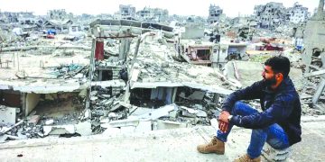 عمليـات نسـف متواصلة ومساعٍ لعقد مـؤتمر لإعادة الإعمـار