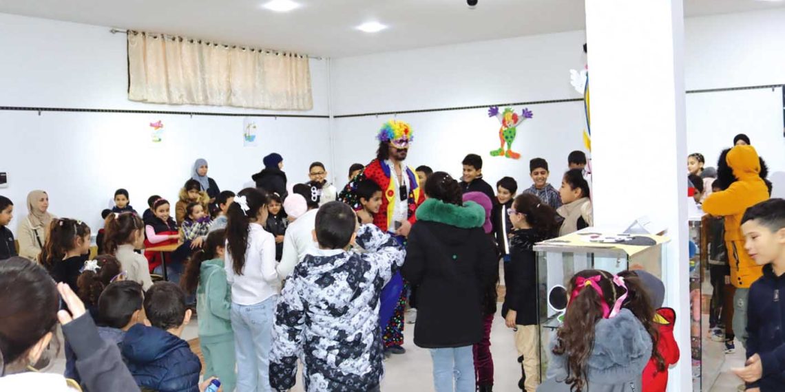 عروض فنيــة وترفيهية متنوعة لفائدة أطفال تبسة