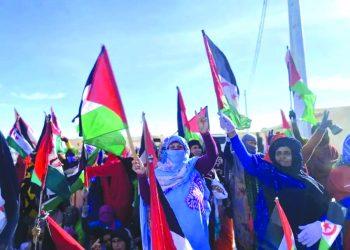 الرئيـس غـالي يحشـــد الطاقــات الوطنـيــة الصّحـراويــة