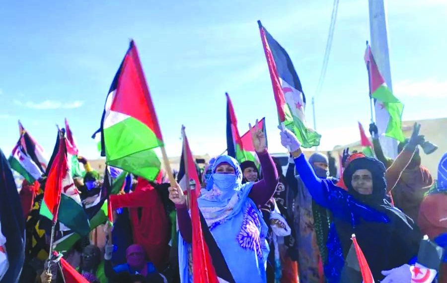 الرئيـس غـالي يحشـــد الطاقــات الوطنـيــة الصّحـراويــة