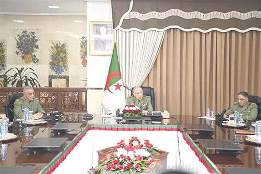 الالتزام الكامل والوافي بأداء المهام بصرامة ومثابرة