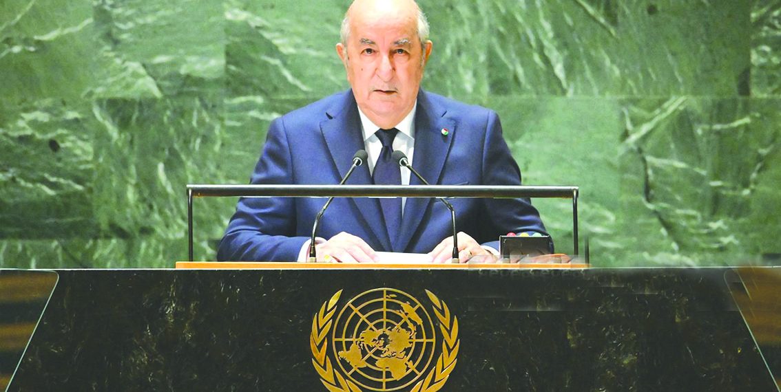 الجزائــر المنتصــرة..صوت الحق يجلجل بالمنبر الدولي