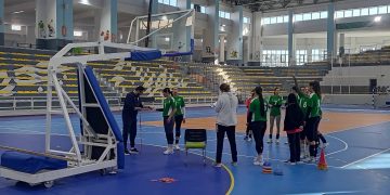 المنتخــب الوطني للكرة الطائـرة سيّدات يواصــل تحضيراته