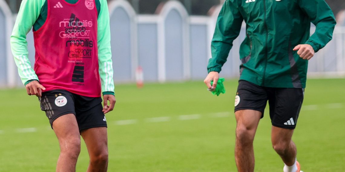 ”الخضر” يحضّـرون لـــ ”الكـان” بمعنـويـات مرتفعة