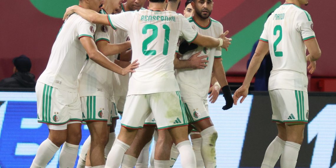 ”الخضر”  يحقّقـون بداية موفّقـة في “الكان” .. ويعودون للمونديــال