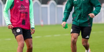 ”الخضر” يحضّـرون لـــ ”الكـان” بمعنـويـات مرتفعة