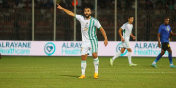 المنتخب الوطني يواصل التّحضير لمواجهة السودان